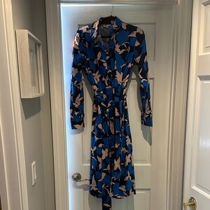 Floral Shirt Dress